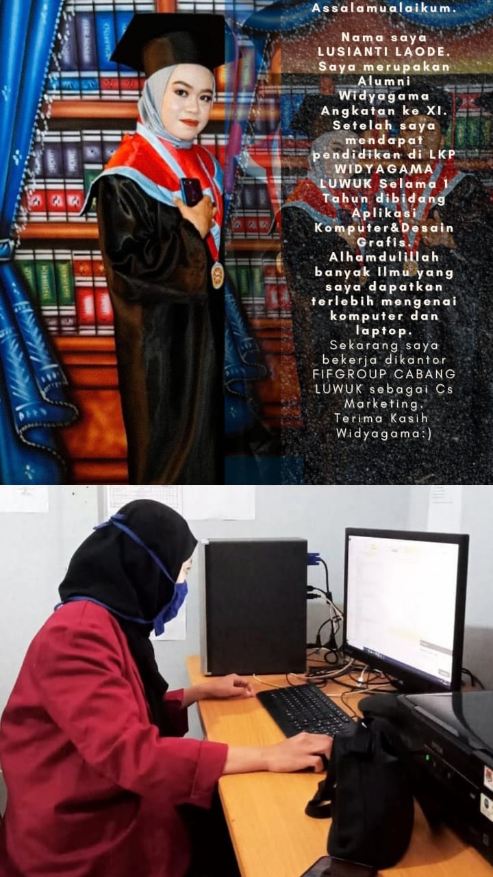 ulasan peserta lulusan kursus komputer bahasa inggris fec jatinangor